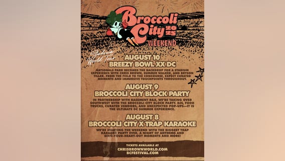 Broccoli City teams up with Chris Brown's Breezy Bowl XX Tour for weekend of events