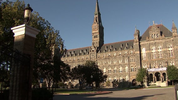 Georgetown University researcher detained by immigration officials