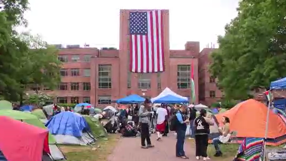 Trump threatens to arrest more pro-Palestinian protesters at colleges, universities