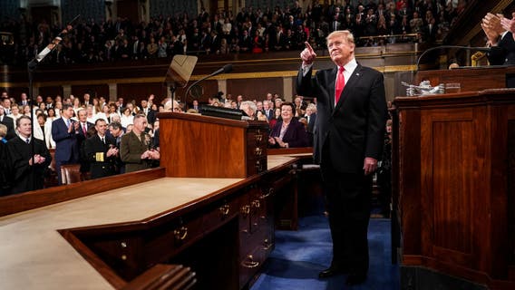 Why is Trump's speech to Congress not a 'State of the Union' address?