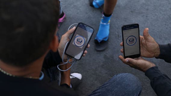 Trump, DHS launch new self-deportation app CBP Home