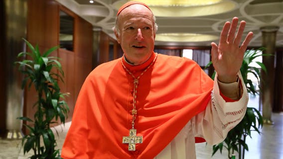 WATCH: Cardinals McElroy, Gregory lead Ash Wednesday Mass in DC