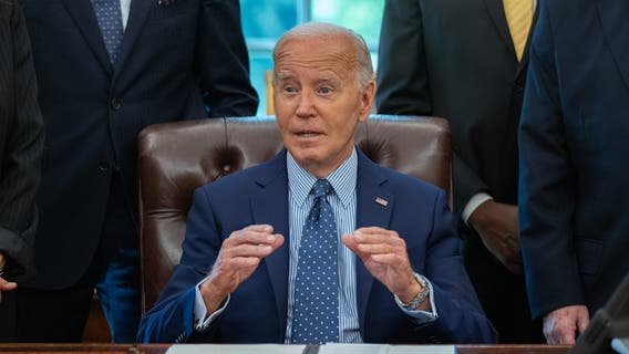 Trump says Biden pardons are 'VOID' over use of autopen