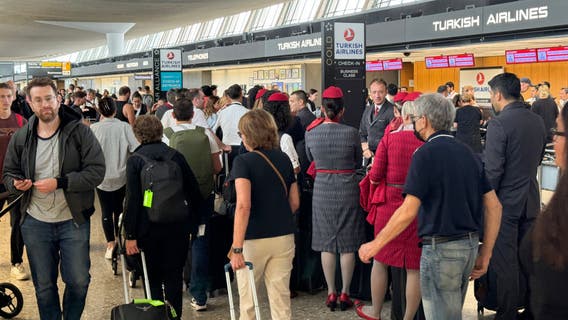 Measles case in Maryland traced to traveler at Dulles Airport