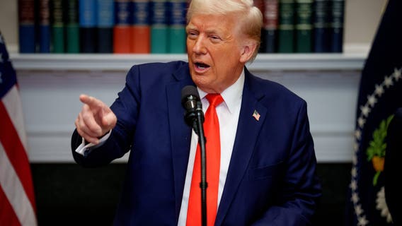 WATCH: Trump's speech to Congress