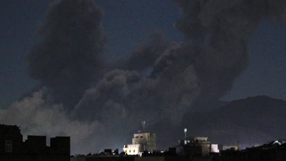 US strikes Yemen's Houthi rebels