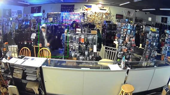 No suspect in custody after gun shop burglarized in Stafford County