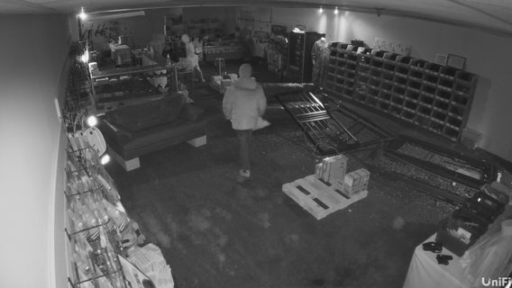 2 teens arrested in Virginia gun store smash-and-grab burglary