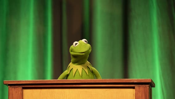University of Maryland announces this year's commencement speaker: Kermit the Frog
