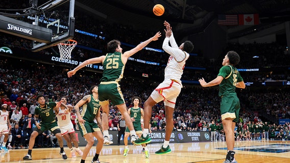 Maryland Terps edge Colorado State in 72-71 March Madness buzzer-beater to advance to Sweet 16