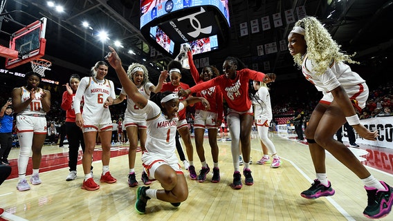 Maryland Terps women's basketball beats Alabama 111-108 in double-overtime to advance to Sweet 16