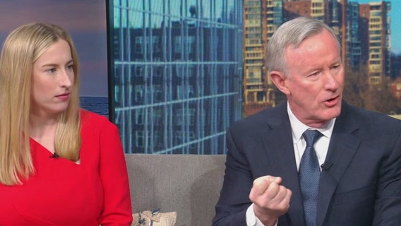 “Start off by making your bed": Admiral William McRaven, daughter visit FOX 5 to discuss new book
