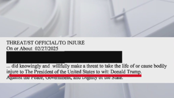 Montgomery County man charged with making threats toward President Trump, local businesses