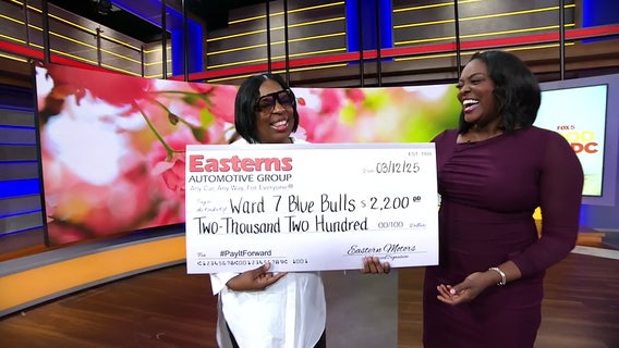 Pay It Forward: Ward 7 Blue Bulls Youth Organization empowers youth and families