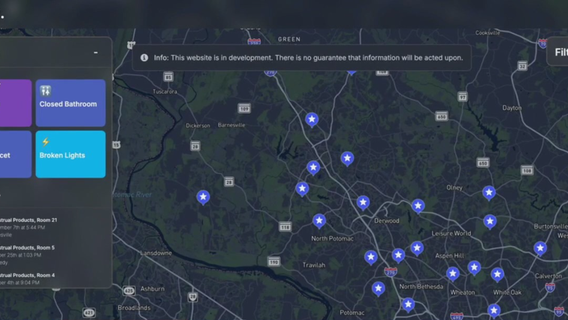 2 Poolesville High School students develop app to help with school maintenance