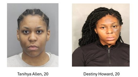 2 of 3 suspects arrested for multiple retail thefts in Fairfax County: officials