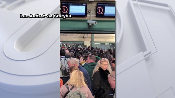 Unexploded WWII bomb halts high-speed rail travel connecting Paris to London and Brussels