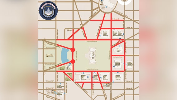 Heightened security, road closures ahead of Trump's speech to Congress