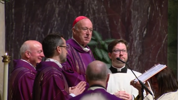 Ash Wednesday in DC: Catholics face change in church and country