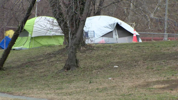 Trump orders DC mayor to clear homeless encampments