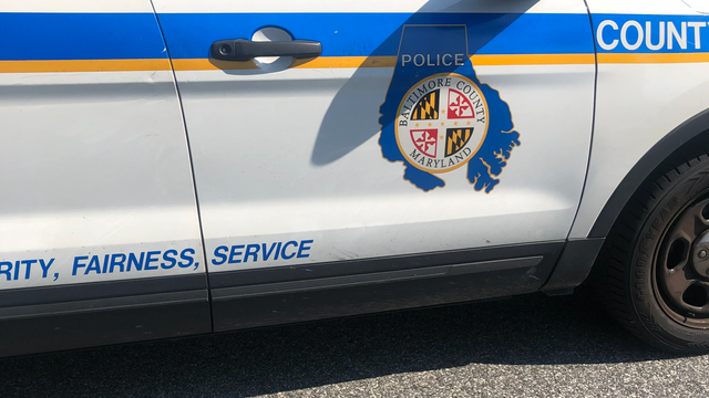 Baltimore County police officer recovering after shooting outside precinct