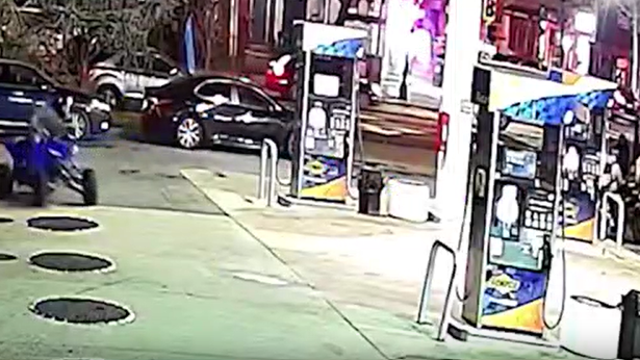 DC police search for ATV rider who hit 2 police officers, seriously injuring 1