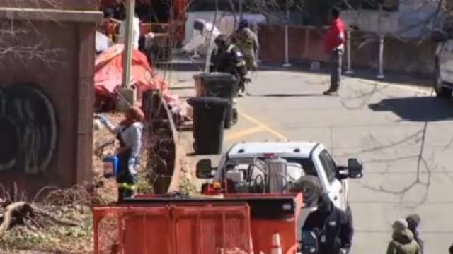 DC homeless encampments cleared out after Trump threatens Bowser