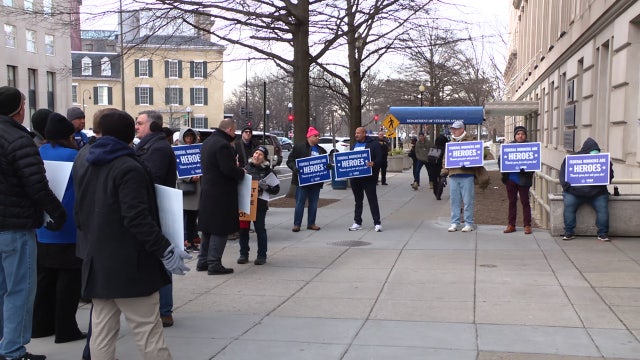 Federal workers rally in DC after second DOGE email