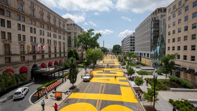 Black Lives Matter Plaza to be redesigned as part of new DC mural project