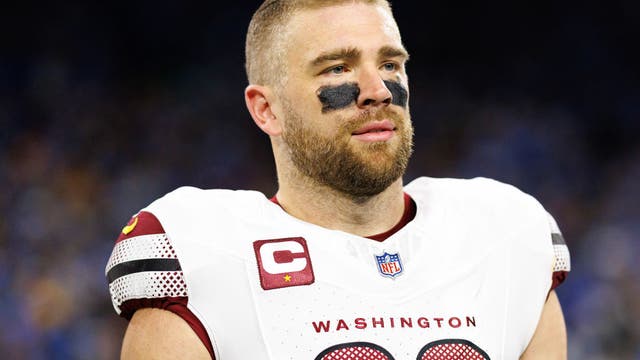 Zach Ertz returning to Commanders on 1-year deal: sources