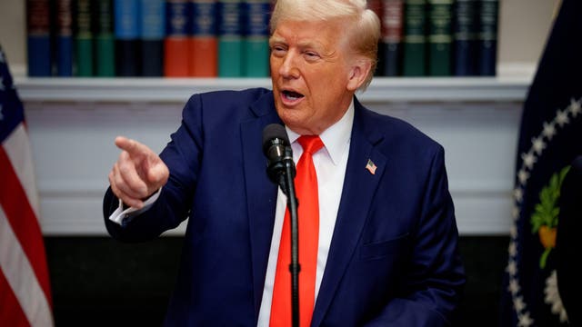 WATCH: Trump's speech to Congress