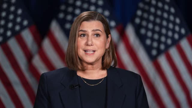 Sen. Elissa Slotkin delivers Democratic rebuttal to Trump’s congressional address