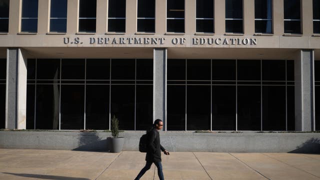Maryland, DC sue Trump administration over Education Department job cuts