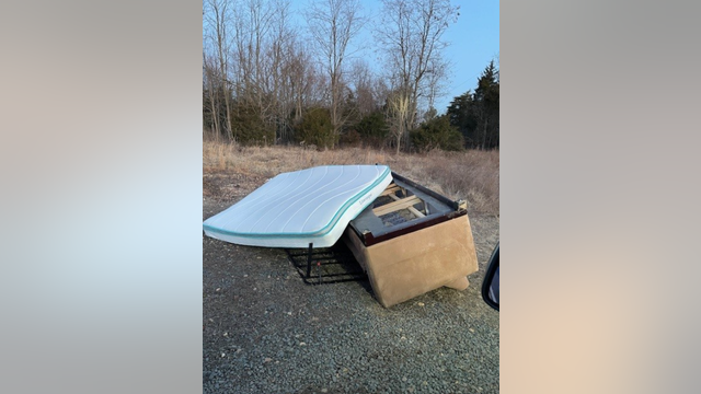 Haymarket community frustrated by illegal dumping in neighborhood