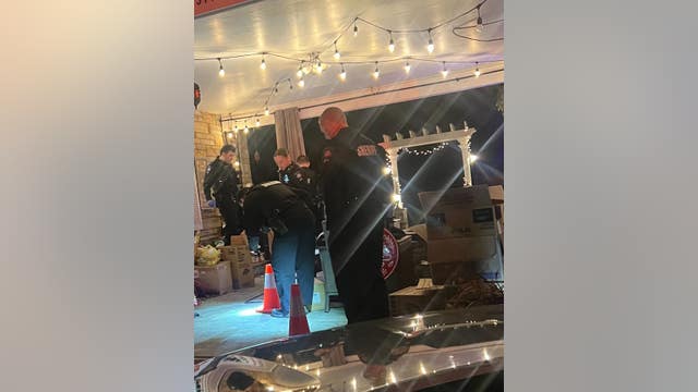 Woman finds injured stranger inside home, man pronounced dead at hospital: officials