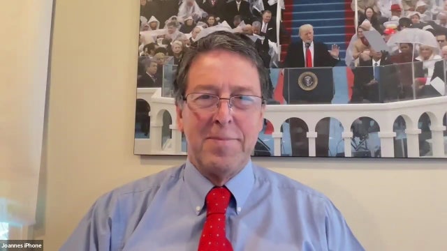 Virginia gubernatorial candidate Dave LaRock discusses campaign, DOGE