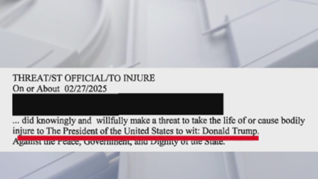 Montgomery County man charged with making threats toward President Trump, local businesses