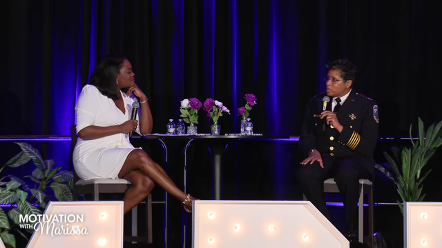DC Police Chief Joins ‘Motivation with Marissa’
