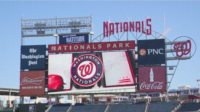 Nationals to honor first responders, service members in remembrance of 9/11