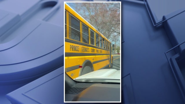 Prince George's County bus driver accused of reckless driving that was caught on camera