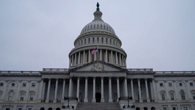 GOP-led spending bill passes Senate with help from several Democrats