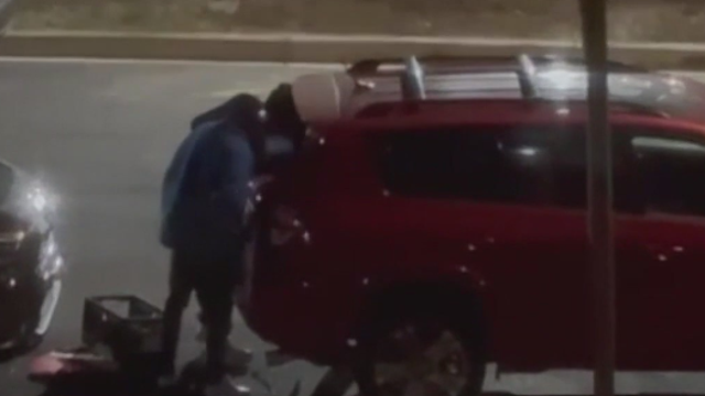 Montgomery County police investigating string of car break-ins