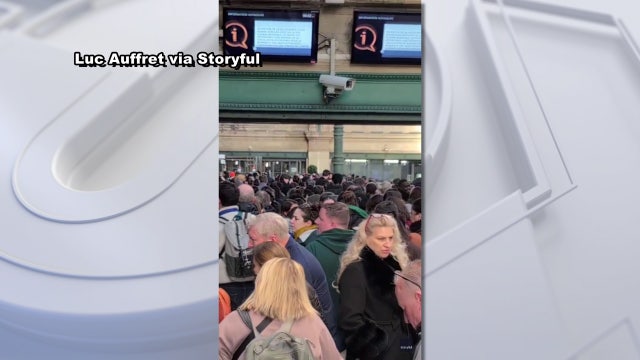 Unexploded WWII bomb halts high-speed rail travel connecting Paris to London and Brussels