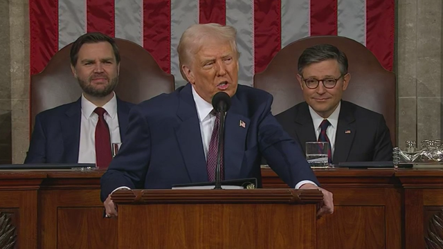 FULL SPEECH: Trump says he's ushering in 'Golden Age' of America