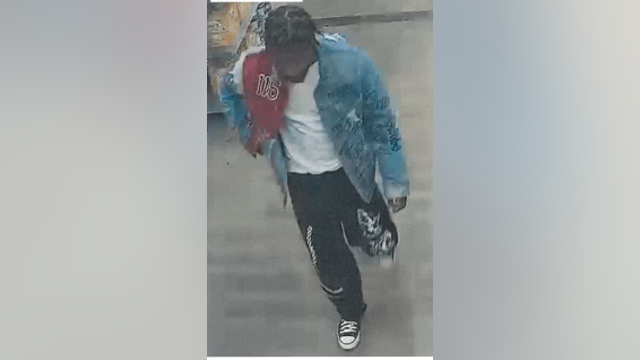 Police search for man accused of recording woman in bathroom stall at Dumfries Walmart