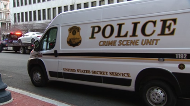 Secret Service shoots gunman near White House