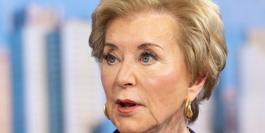 Education Department lays off nearly half its staff