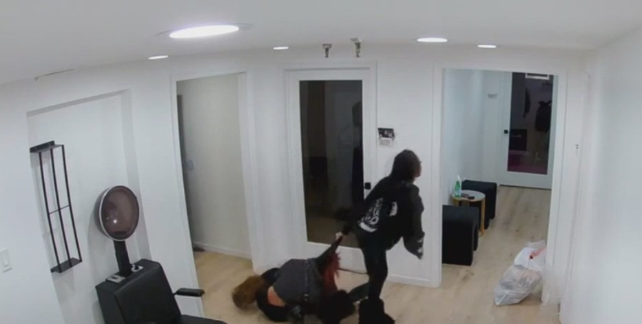 Maryland hairstylist seen dragging 15-year-old client in viral video speaks out: 'She ran'