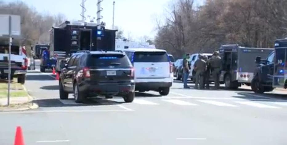 LIVE: CIA headquarters barricade incident; SWAT, police on scene
