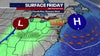 DC weather: Mild Friday with chance for scattered evening showers